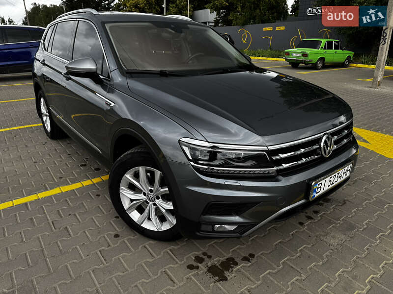 Volkswagen Tiguan Allspace 2018