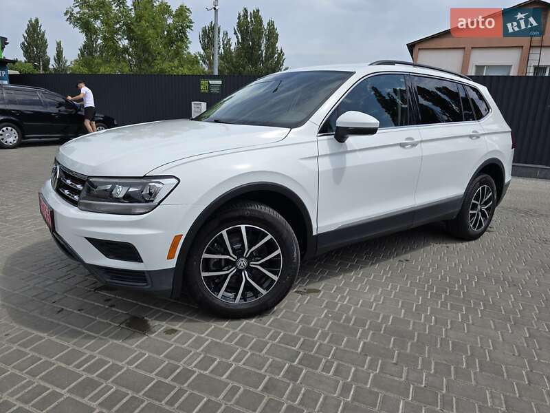 Volkswagen Tiguan Allspace 2021