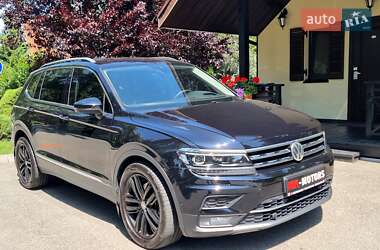 Внедорожник / Кроссовер Volkswagen Tiguan Allspace 2018 в Киеве