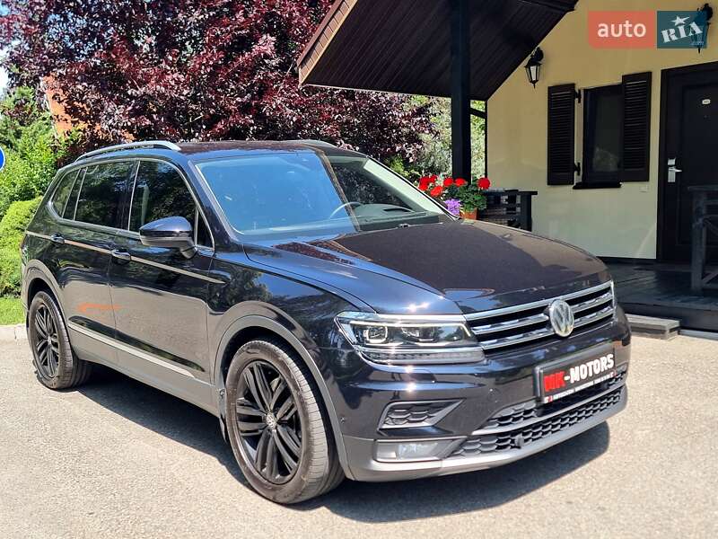 Volkswagen Tiguan Allspace 2018