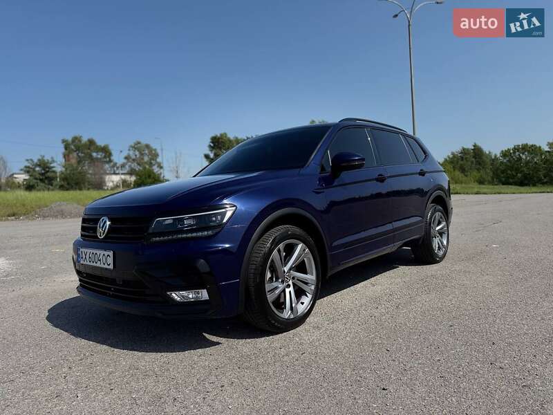 Volkswagen Tiguan Allspace 2021