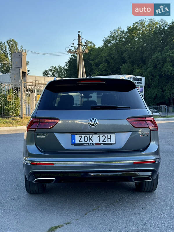 Позашляховик / Кросовер Volkswagen Tiguan Allspace 2019 в Полтаві