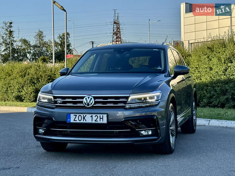 Позашляховик / Кросовер Volkswagen Tiguan Allspace 2019 в Полтаві