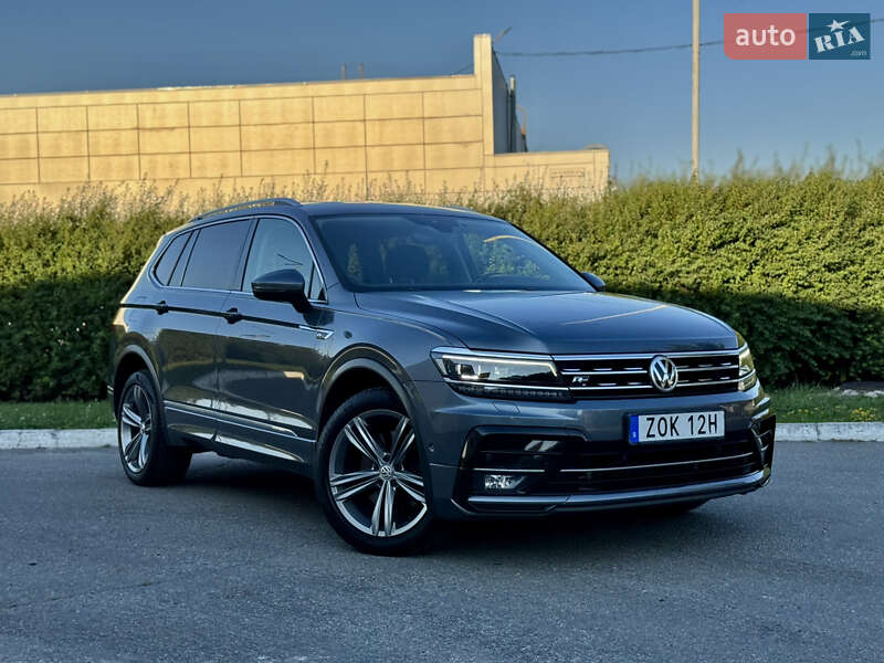 Позашляховик / Кросовер Volkswagen Tiguan Allspace 2019 в Полтаві