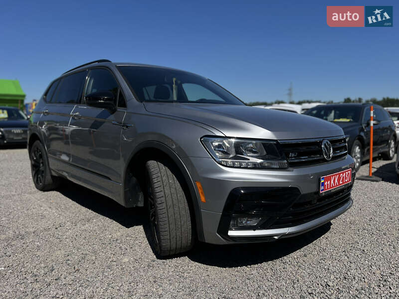 Позашляховик / Кросовер Volkswagen Tiguan Allspace 2021 в Умані