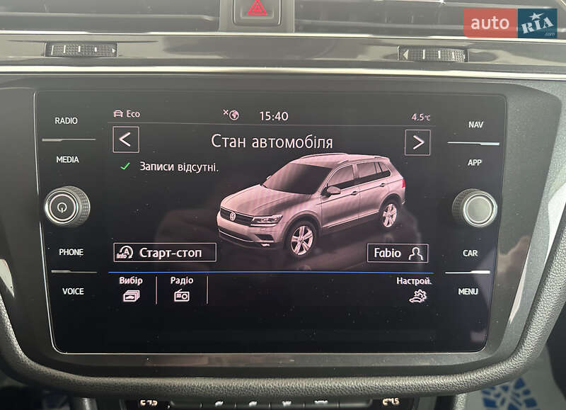 Внедорожник / Кроссовер Volkswagen Tiguan Allspace 2018 в Львове