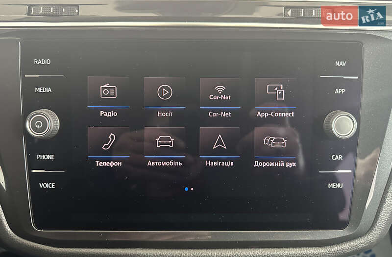 Внедорожник / Кроссовер Volkswagen Tiguan Allspace 2018 в Львове