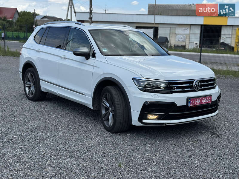 Внедорожник / Кроссовер Volkswagen Tiguan Allspace 2020 в Староконстантинове