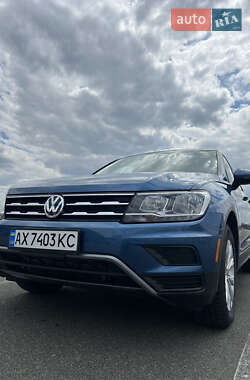 Внедорожник / Кроссовер Volkswagen Tiguan Allspace 2017 в Киеве
