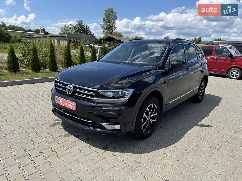 Volkswagen Tiguan Allspace 2021