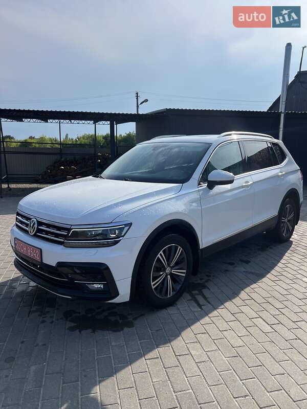 Внедорожник / Кроссовер Volkswagen Tiguan Allspace 2019 в Полтаве