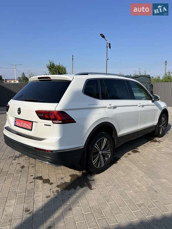 Внедорожник / Кроссовер Volkswagen Tiguan Allspace 2019 в Полтаве