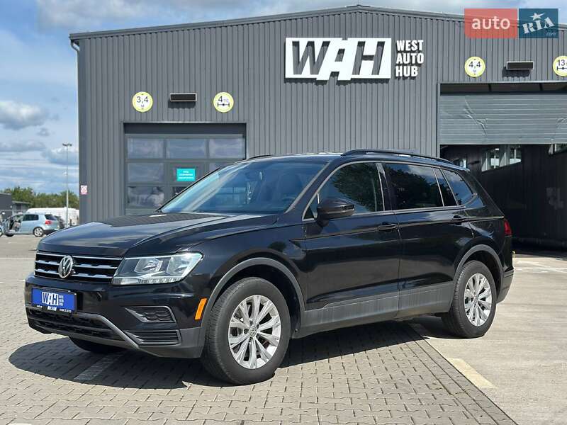 Volkswagen Tiguan Allspace 2019