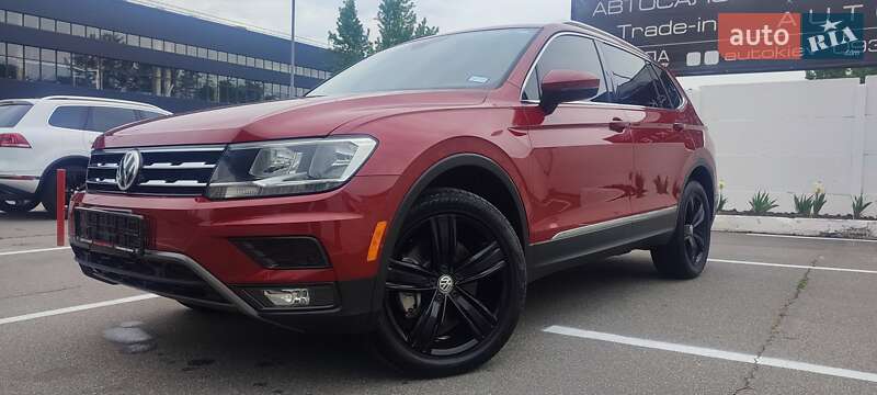 Volkswagen Tiguan Allspace 2019 Volkswagen Tiguan Allspace 2019