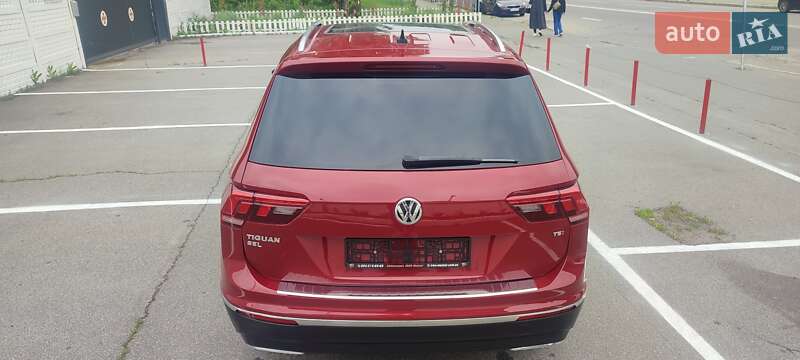 Внедорожник / Кроссовер Volkswagen Tiguan Allspace 2019 в Киеве фото 7 Внедорожник / Кроссовер Volkswagen Tiguan Allspace 2019 в Киеве
