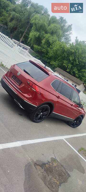 Внедорожник / Кроссовер Volkswagen Tiguan Allspace 2019 в Киеве фото 17 Внедорожник / Кроссовер Volkswagen Tiguan Allspace 2019 в Киеве