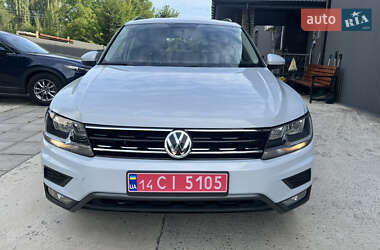 Внедорожник / Кроссовер Volkswagen Tiguan Allspace 2017 в Трускавце