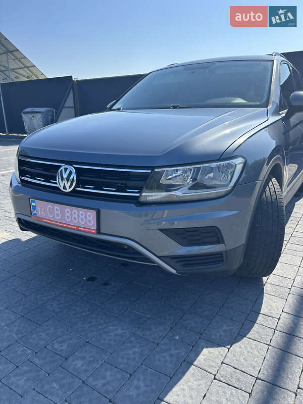 Внедорожник / Кроссовер Volkswagen Tiguan Allspace 2017 в Самборе