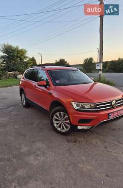 Позашляховик / Кросовер Volkswagen Tiguan Allspace 2018 в Шепетівці