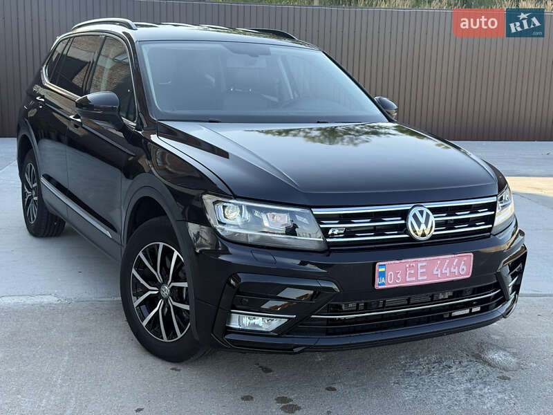 Volkswagen Tiguan Allspace 2021