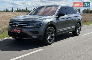 Позашляховик / Кросовер Volkswagen Tiguan Allspace 2021 в Броварах