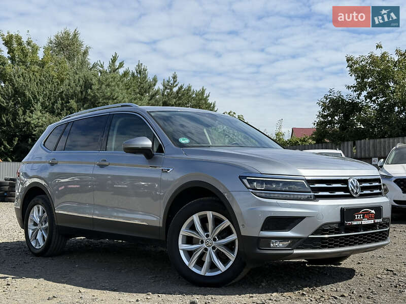 Volkswagen Tiguan Allspace 2020