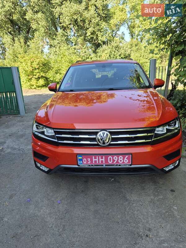 Внедорожник / Кроссовер Volkswagen Tiguan Allspace 2018 в Шепетовке