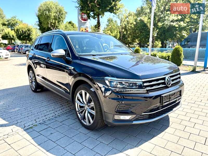 Volkswagen Tiguan Allspace 2020