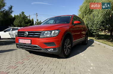 Внедорожник / Кроссовер Volkswagen Tiguan Allspace 2018 в Луцке