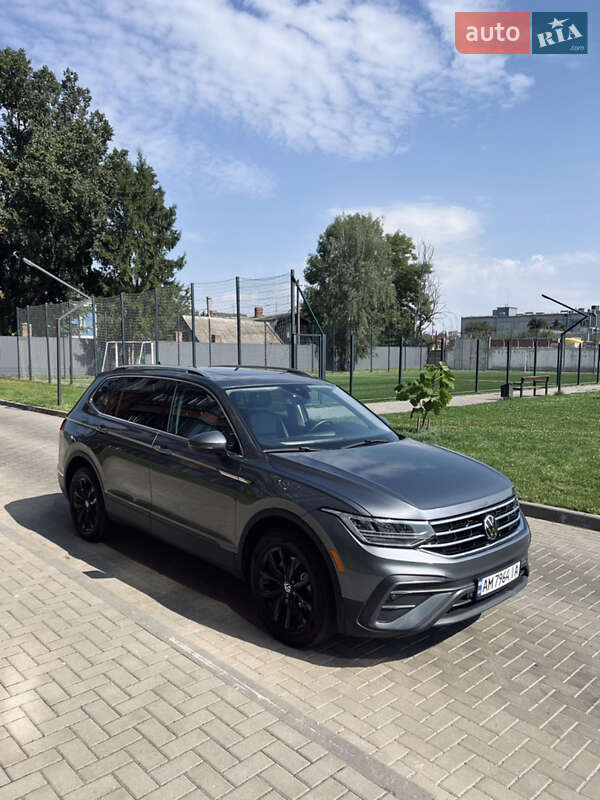 Внедорожник / Кроссовер Volkswagen Tiguan Allspace 2023 в Житомире фото 5 Внедорожник / Кроссовер Volkswagen Tiguan Allspace 2023 в Житомире