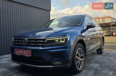 Позашляховик / Кросовер Volkswagen Tiguan Allspace 2021 в Луцьку