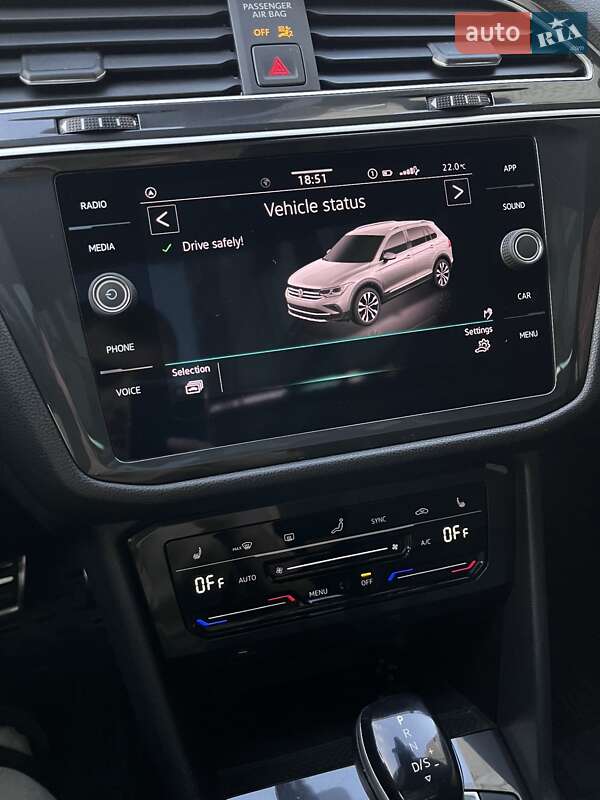 Внедорожник / Кроссовер Volkswagen Tiguan Allspace 2023 в Киеве