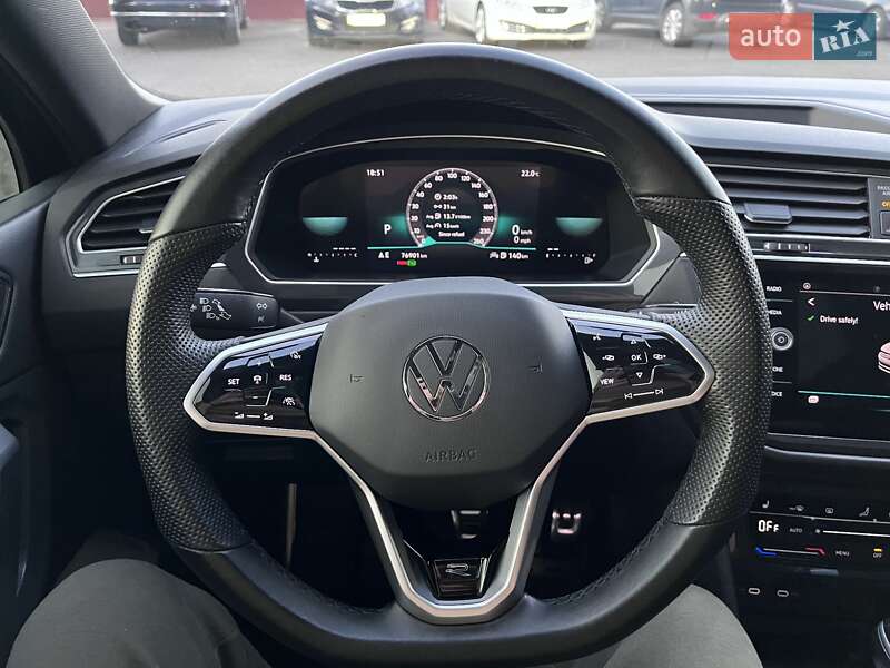 Внедорожник / Кроссовер Volkswagen Tiguan Allspace 2023 в Киеве