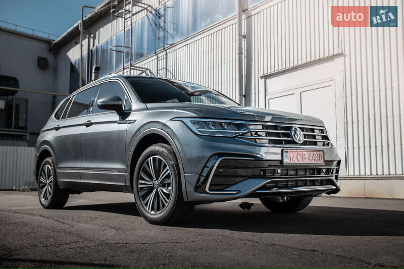 Позашляховик / Кросовер Volkswagen Tiguan Allspace 2024 в Білгороді-Дністровському фото 3 Позашляховик / Кросовер Volkswagen Tiguan Allspace 2024 в Білгороді-Дністровському