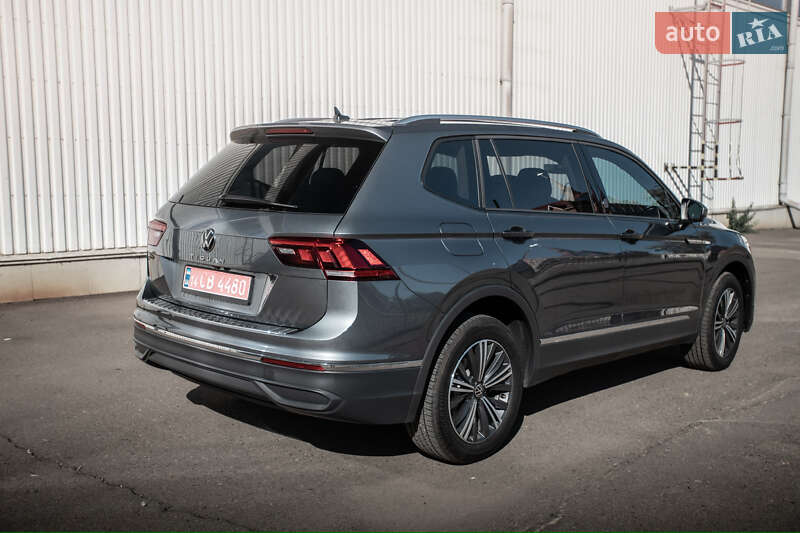 Позашляховик / Кросовер Volkswagen Tiguan Allspace 2024 в Білгороді-Дністровському фото 5 Позашляховик / Кросовер Volkswagen Tiguan Allspace 2024 в Білгороді-Дністровському