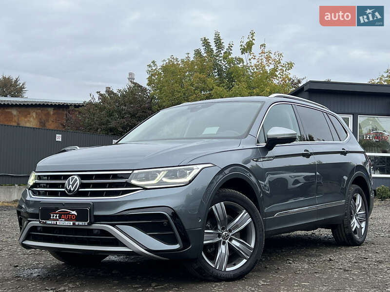 Внедорожник / Кроссовер Volkswagen Tiguan Allspace 2022 в Луцке фото 4 Внедорожник / Кроссовер Volkswagen Tiguan Allspace 2022 в Луцке