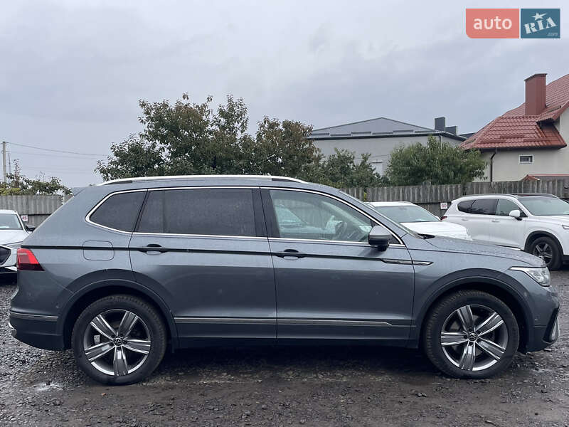 Внедорожник / Кроссовер Volkswagen Tiguan Allspace 2022 в Луцке фото 9 Внедорожник / Кроссовер Volkswagen Tiguan Allspace 2022 в Луцке