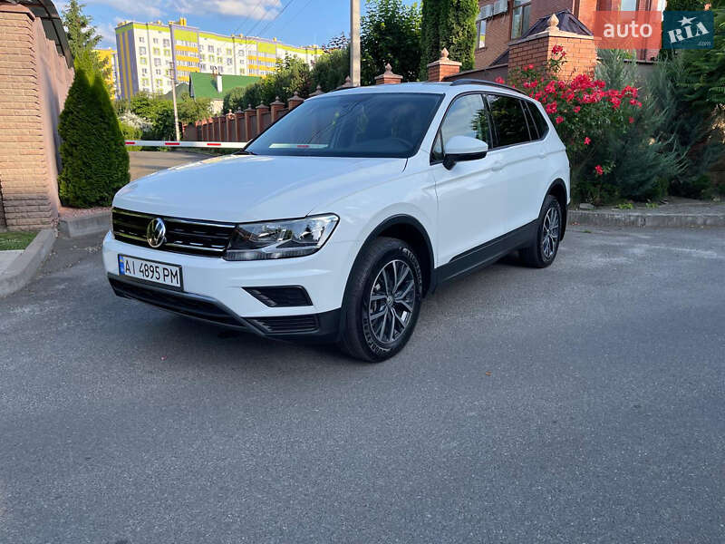 Volkswagen Tiguan Allspace 2020 Volkswagen Tiguan Allspace 2020