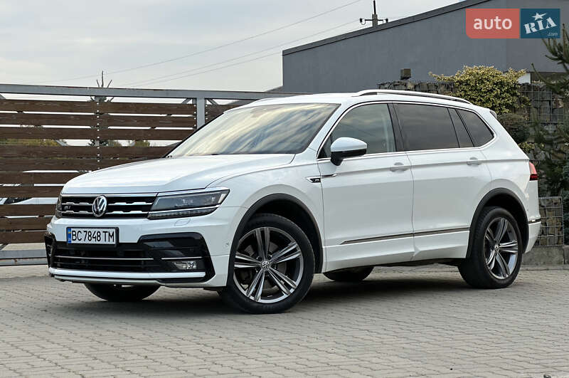 Позашляховик / Кросовер Volkswagen Tiguan Allspace 2020 в Стрию фото 2 Позашляховик / Кросовер Volkswagen Tiguan Allspace 2020 в Стрию