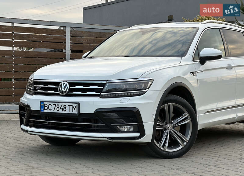 Позашляховик / Кросовер Volkswagen Tiguan Allspace 2020 в Стрию фото 6 Позашляховик / Кросовер Volkswagen Tiguan Allspace 2020 в Стрию
