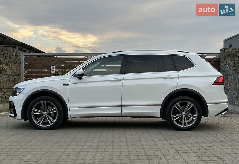 Позашляховик / Кросовер Volkswagen Tiguan Allspace 2020 в Стрию фото 17 Позашляховик / Кросовер Volkswagen Tiguan Allspace 2020 в Стрию
