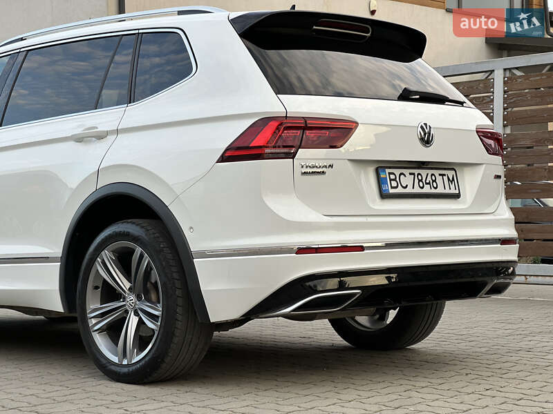 Позашляховик / Кросовер Volkswagen Tiguan Allspace 2020 в Стрию фото 22 Позашляховик / Кросовер Volkswagen Tiguan Allspace 2020 в Стрию