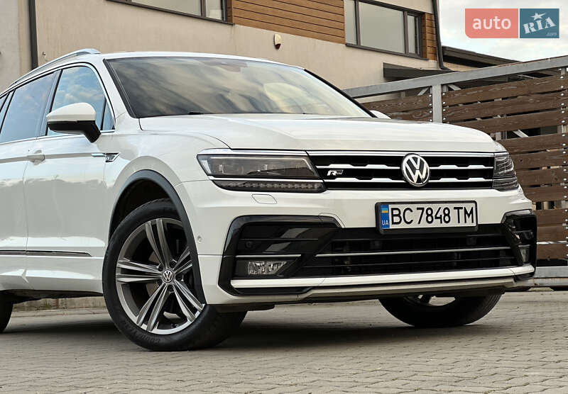 Позашляховик / Кросовер Volkswagen Tiguan Allspace 2020 в Стрию фото 27 Позашляховик / Кросовер Volkswagen Tiguan Allspace 2020 в Стрию