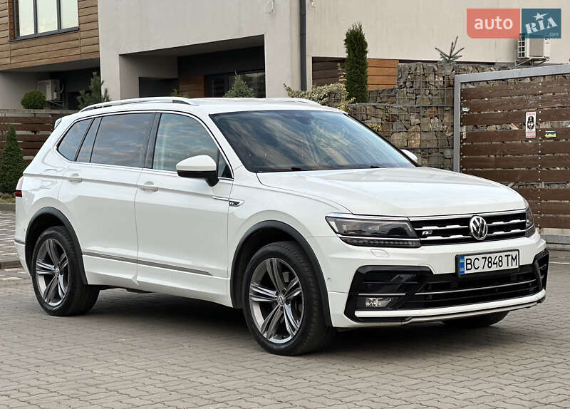 Позашляховик / Кросовер Volkswagen Tiguan Allspace 2020 в Стрию фото 41 Позашляховик / Кросовер Volkswagen Tiguan Allspace 2020 в Стрию