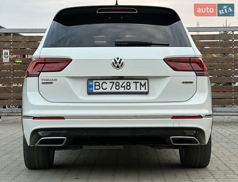 Позашляховик / Кросовер Volkswagen Tiguan Allspace 2020 в Стрию фото 48 Позашляховик / Кросовер Volkswagen Tiguan Allspace 2020 в Стрию