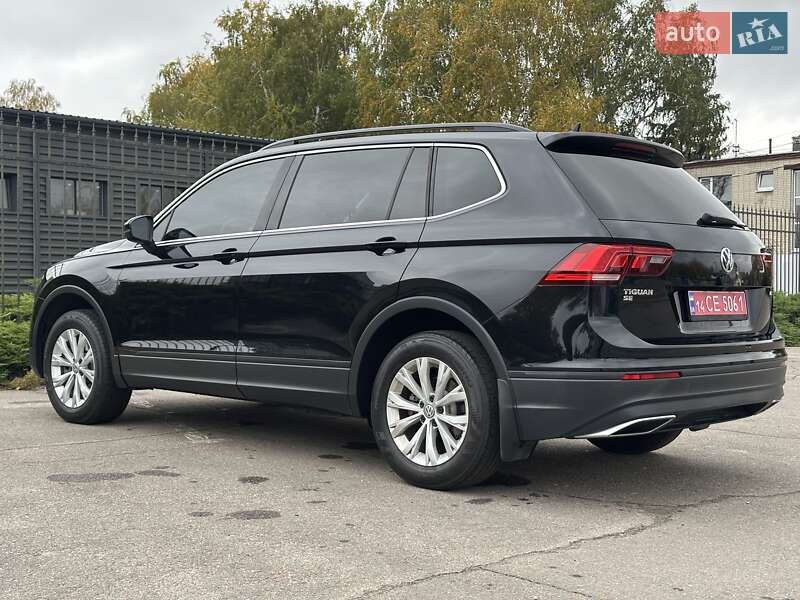 Позашляховик / Кросовер Volkswagen Tiguan Allspace 2019 в Сумах фото 12 Позашляховик / Кросовер Volkswagen Tiguan Allspace 2019 в Сумах