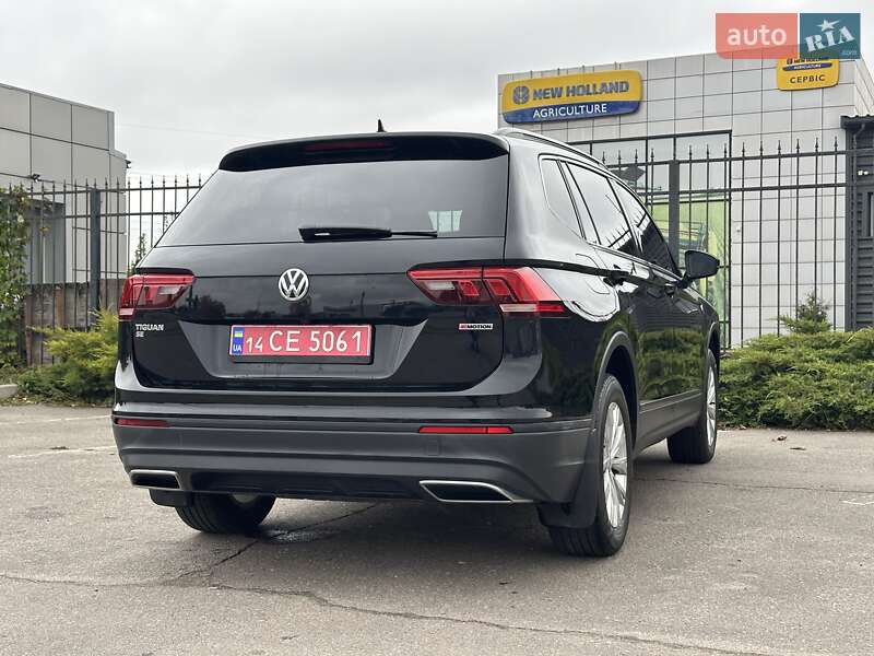 Позашляховик / Кросовер Volkswagen Tiguan Allspace 2019 в Сумах фото 17 Позашляховик / Кросовер Volkswagen Tiguan Allspace 2019 в Сумах