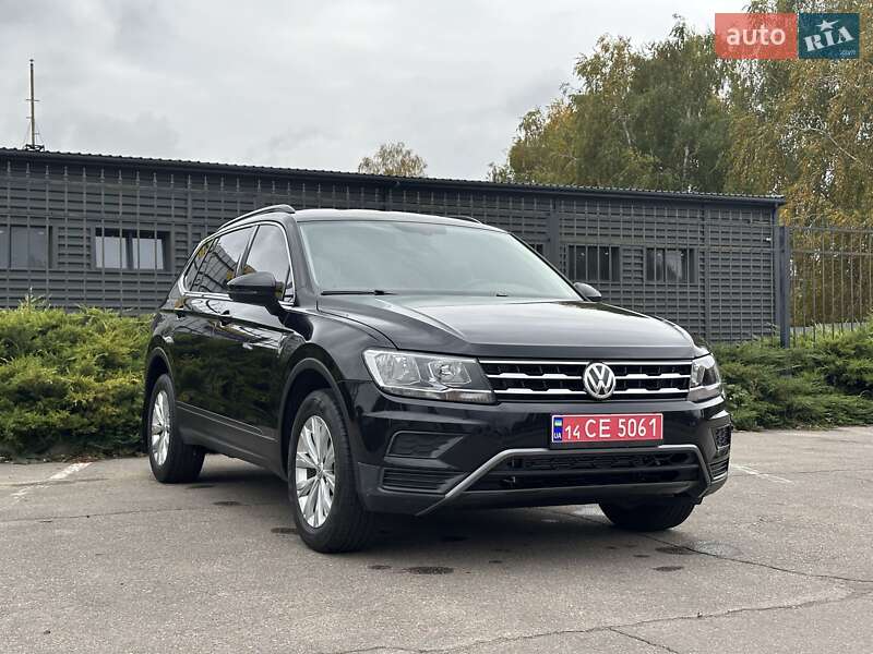 Позашляховик / Кросовер Volkswagen Tiguan Allspace 2019 в Сумах фото 7 Позашляховик / Кросовер Volkswagen Tiguan Allspace 2019 в Сумах