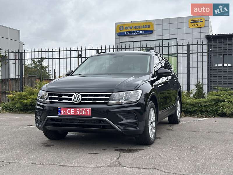 Позашляховик / Кросовер Volkswagen Tiguan Allspace 2019 в Сумах фото 4 Позашляховик / Кросовер Volkswagen Tiguan Allspace 2019 в Сумах