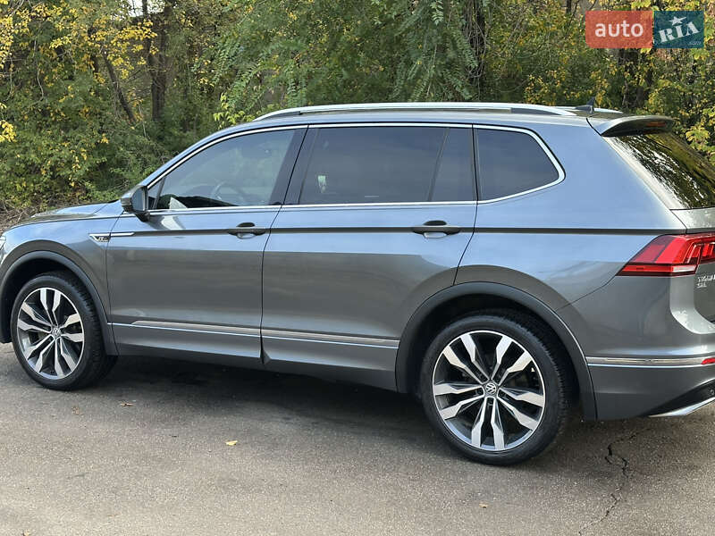 Внедорожник / Кроссовер Volkswagen Tiguan Allspace 2020 в Киеве фото 5 Внедорожник / Кроссовер Volkswagen Tiguan Allspace 2020 в Киеве